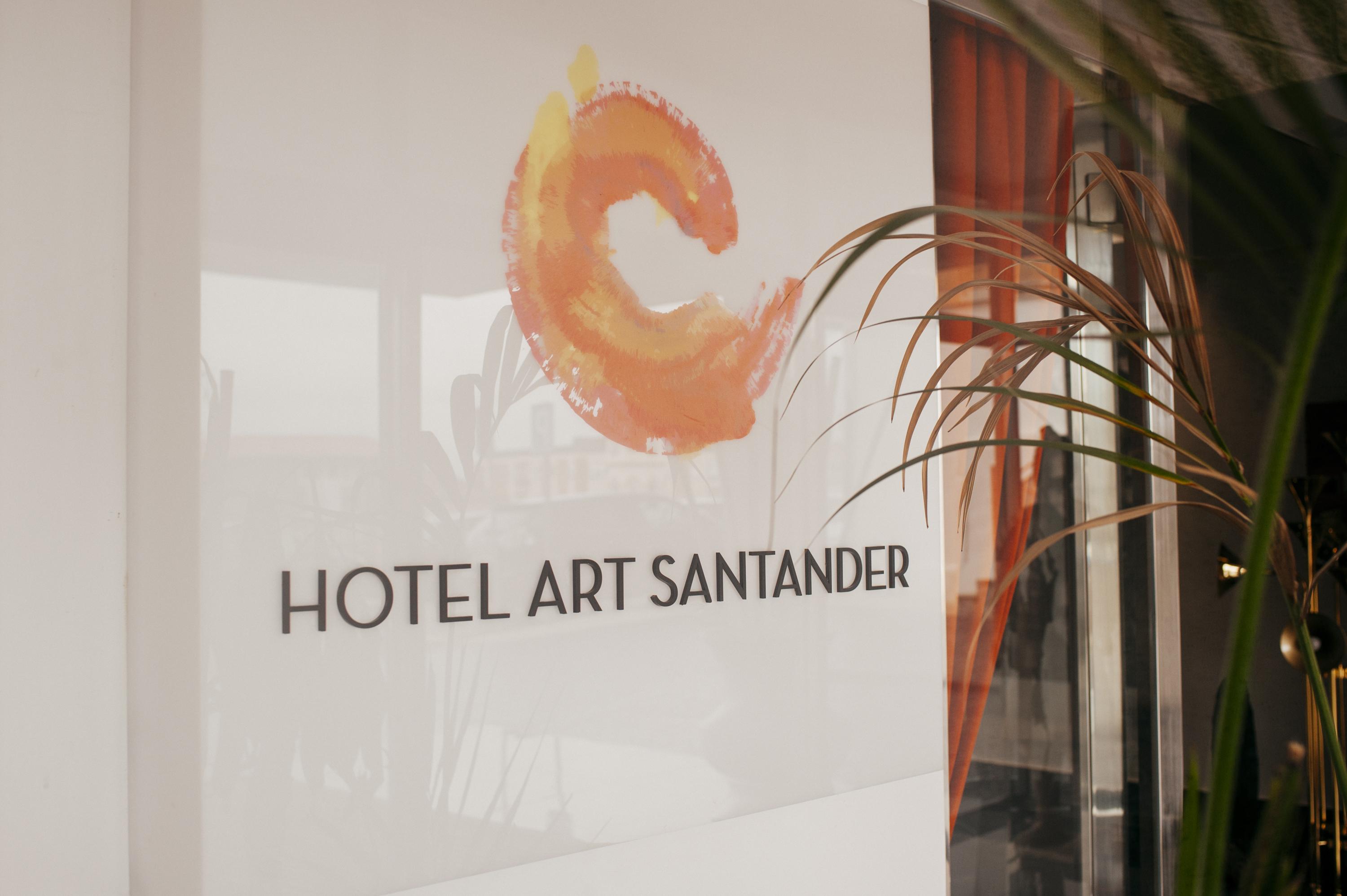 Hotel Art Santander Buitenkant foto